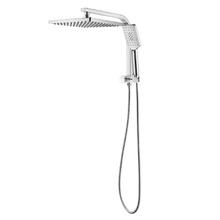 Ace 200mm Square Twin Shower